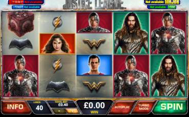 Justice League slot (Canada)