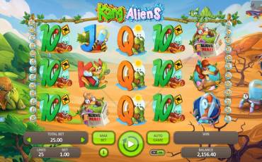 Kang Aliens slot (Canada)