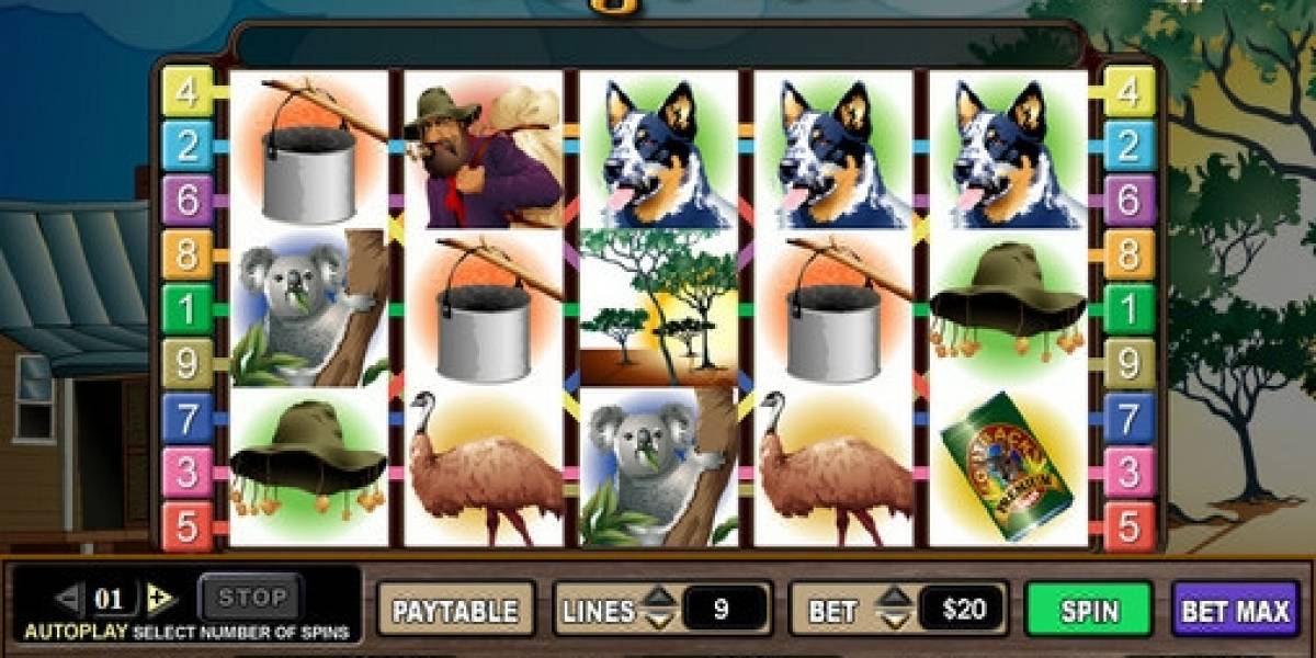 Kanga Cash slot (Canada)