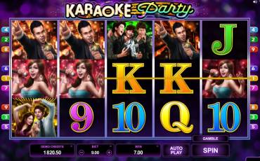 Karaoke Party slot (Canada)