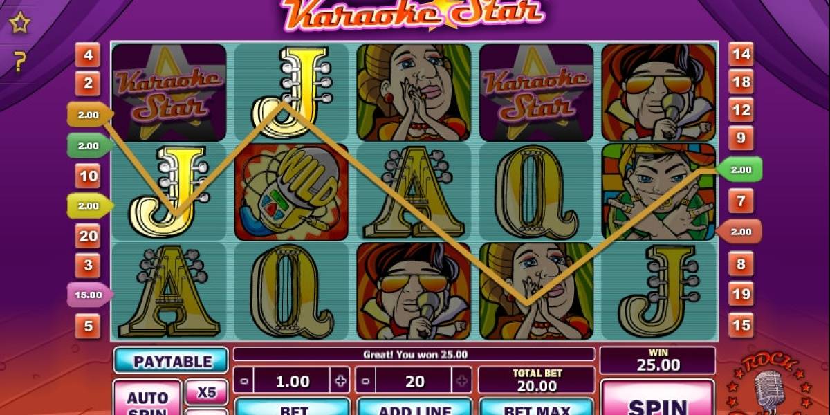 Karaoke Star slot (Canada)