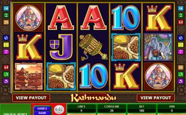 Kathmandu slot (Canada)