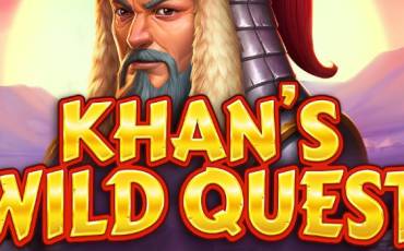 Khan's Wild Quest slot (Canada)