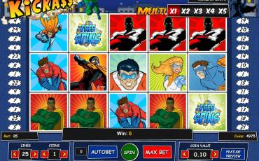 Kick-Ass slot (Canada)