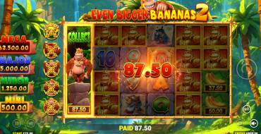 King Kong Cash Even Bigger Bananas 2: Winnings