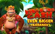 King Kong Cash Even Bigger Bananas slot online (logo)