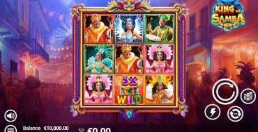 King of Samba: Slot machine