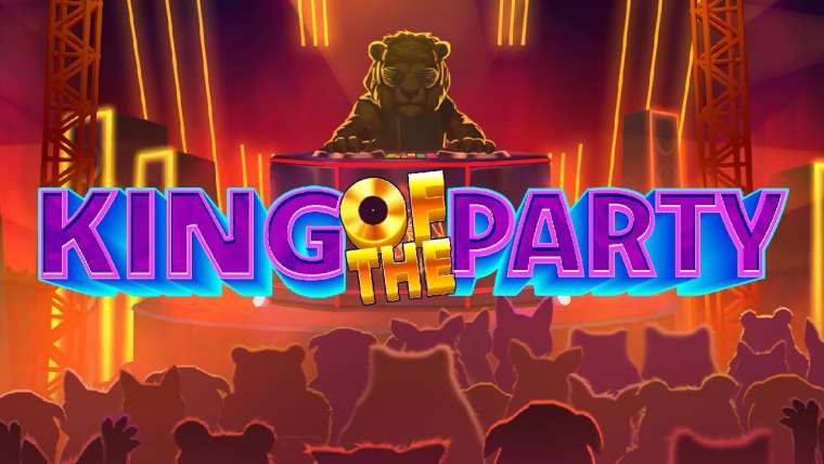 Play King of the Party slot CA