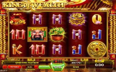 King of Wealth slot (Canada)