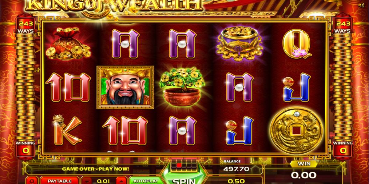 King of Wealth slot (Canada)