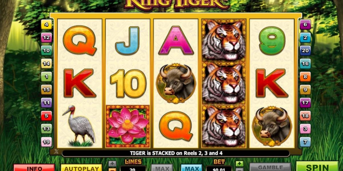 King Tiger slot (Canada)