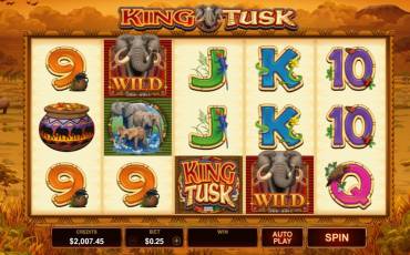 King Tusk slot (Canada)