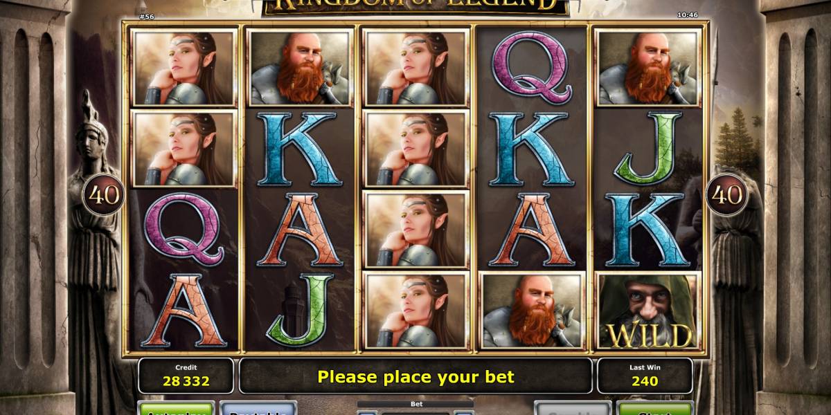 Kingdom of Legend slot (Canada)