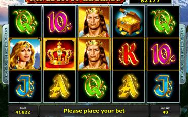 Kingdom of Legends slot (Canada)