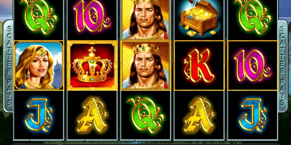 Kingdom of Legends slot (Canada)