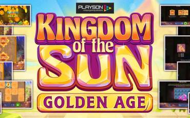 Kingdom of the Sun: Golden Age slot