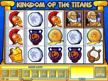 Kingdom of the Titans by WMS Gaming CA