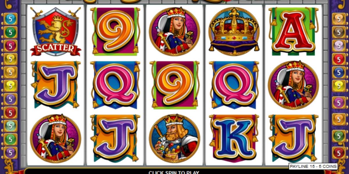 Kings and Queens slot (Canada)