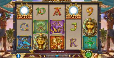 King’s Mask Eclipse of Gods: Slot machine