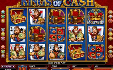 Kings Of Cash slot (Canada)