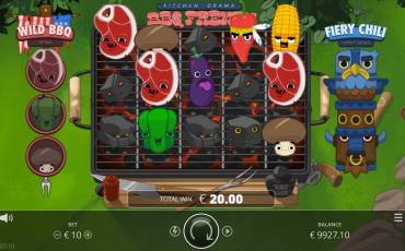 Kitchen Drama: BBQ Frenzy slot (Canada)