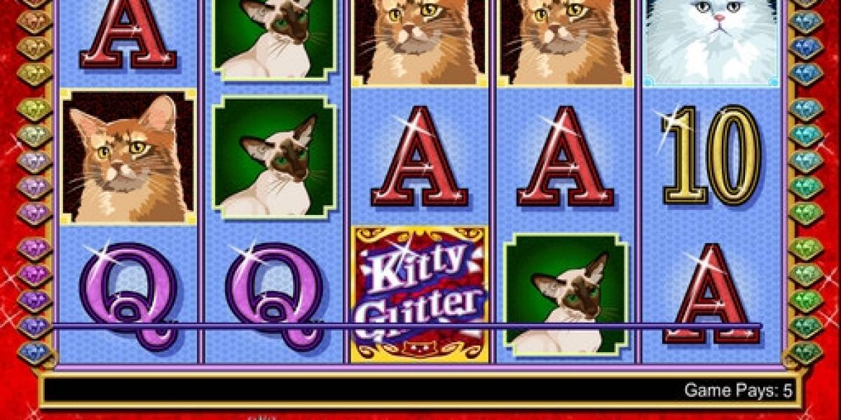 Kitty Glitter slot (Canada)