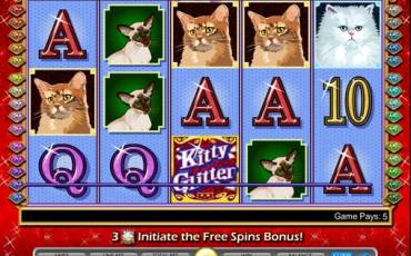 Kitty Glitter slot (Canada)