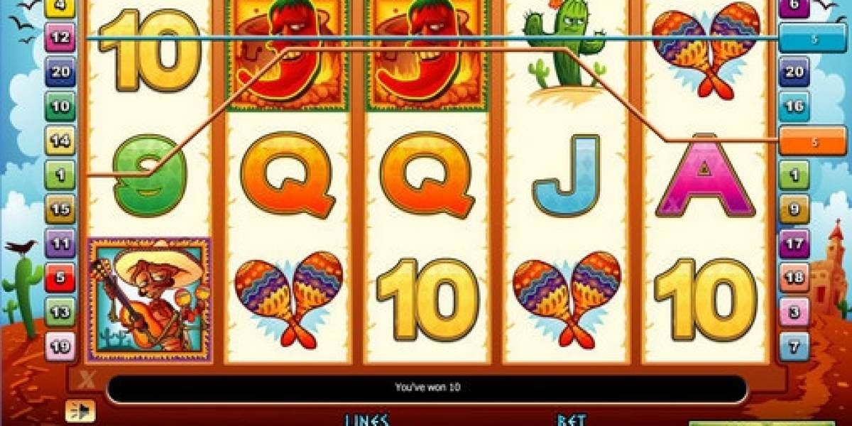 La Cucaracha slot (Canada)