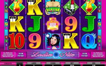 Ladies Nite slot (Canada)