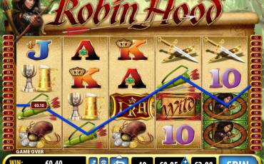 Lady Robin Hood slot (Canada)