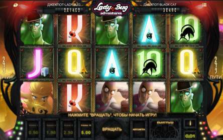 Ladybug Adventures by iSoftBet CA
