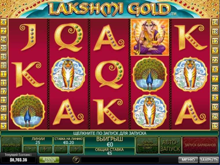 Play Lakshmi Gold slot CA