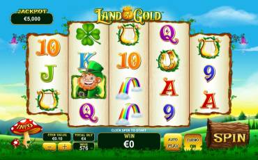 Land of Gold slot (Canada)