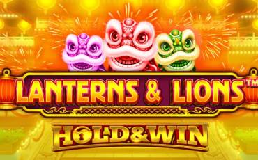 Lanterns & Lions: Hold & Win slot (Canada)