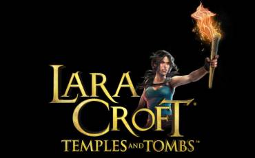 Lara Croft: Temples and Tombs slot (Canada)