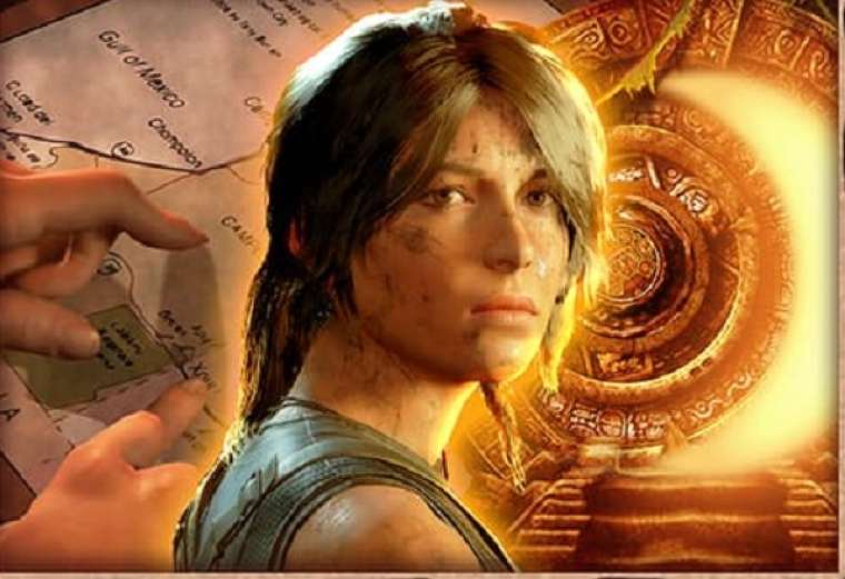 Play Lara Croft: Tomb of the Sun slot CA