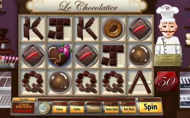 Le Chocolatier slot (Canada)