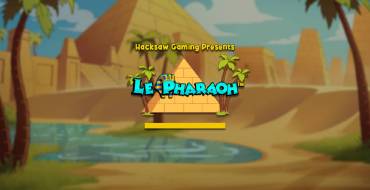 Le Pharaoh: Slot machine