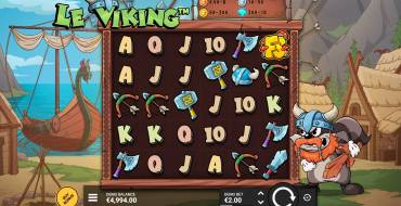 Le Viking: Slot machine