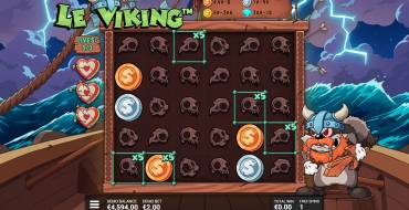 Le Viking: Respins