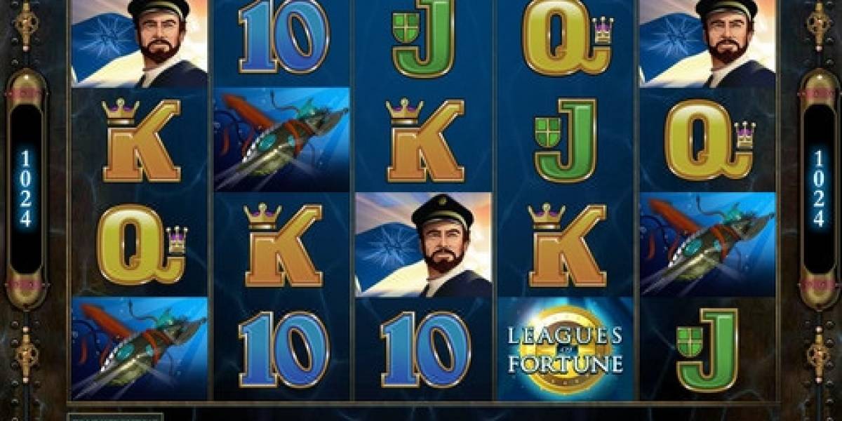 Leagues of Fortune slot (Canada)