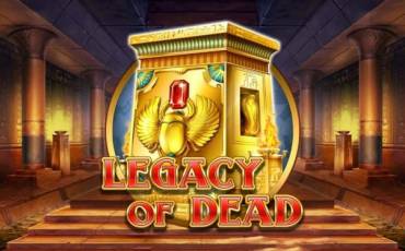 Legacy of Dead slot (Canada)