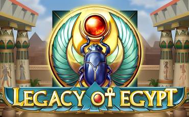 Legacy of Egypt slot (Canada)