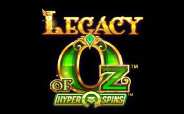 Legacy of Oz Hyperspins slot (Canada)