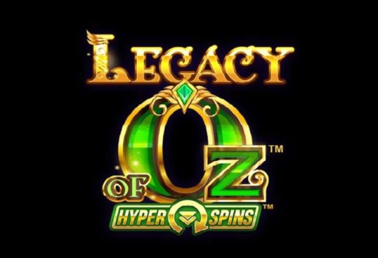 Play Legacy of Oz Hyperspins slot CA