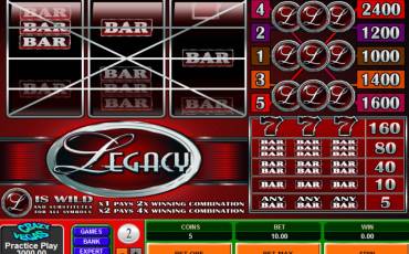 Legacy slot (Canada)