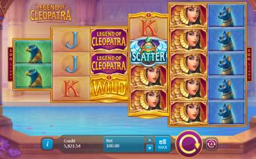 Legend of Cleopatra slot (Canada)