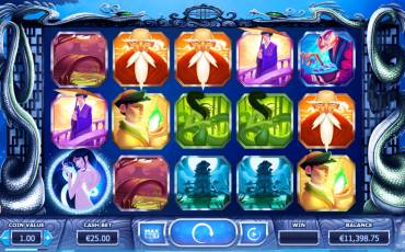 Legend of the White Snake Lady slot (Canada)