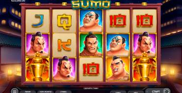 Legendary Sumo: Theme