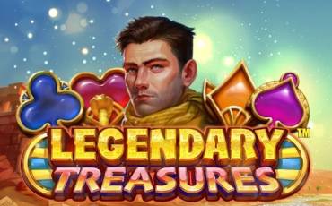 Legendary Treasures slot (Canada)